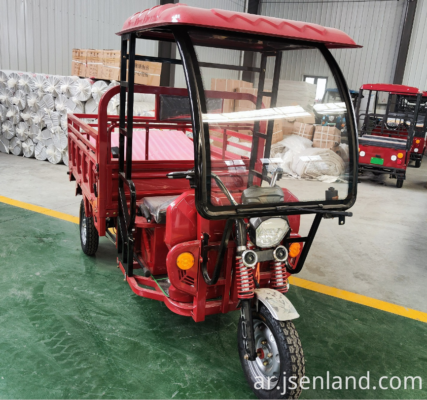 Electric Tricycle for Cargo
